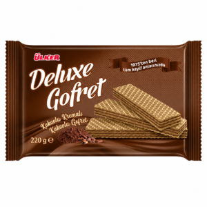 Ülker Deluxe Γοφρέτα με Κρέμα Κακάο 220γρ