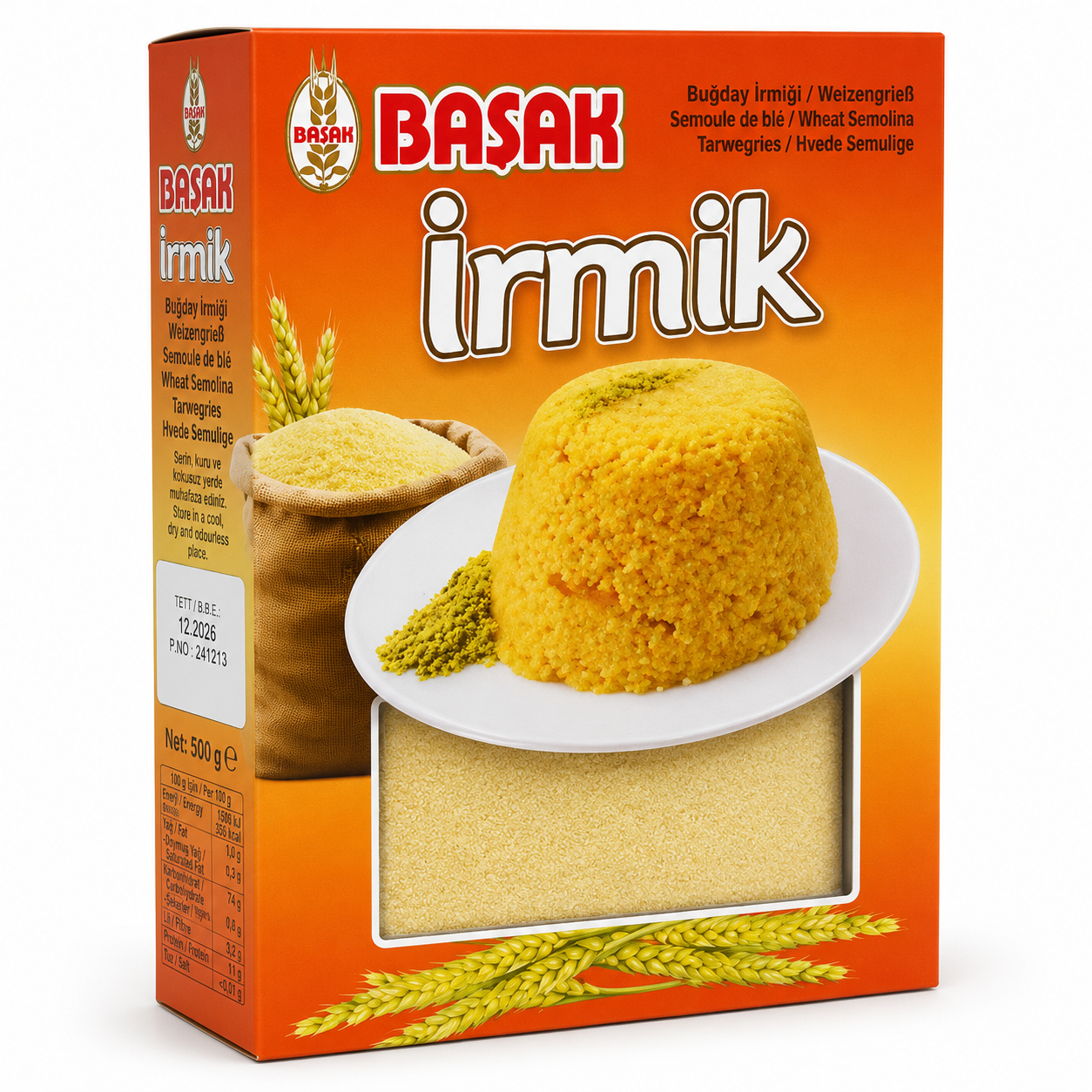 Basak Σιμιγδάλι 500γρ