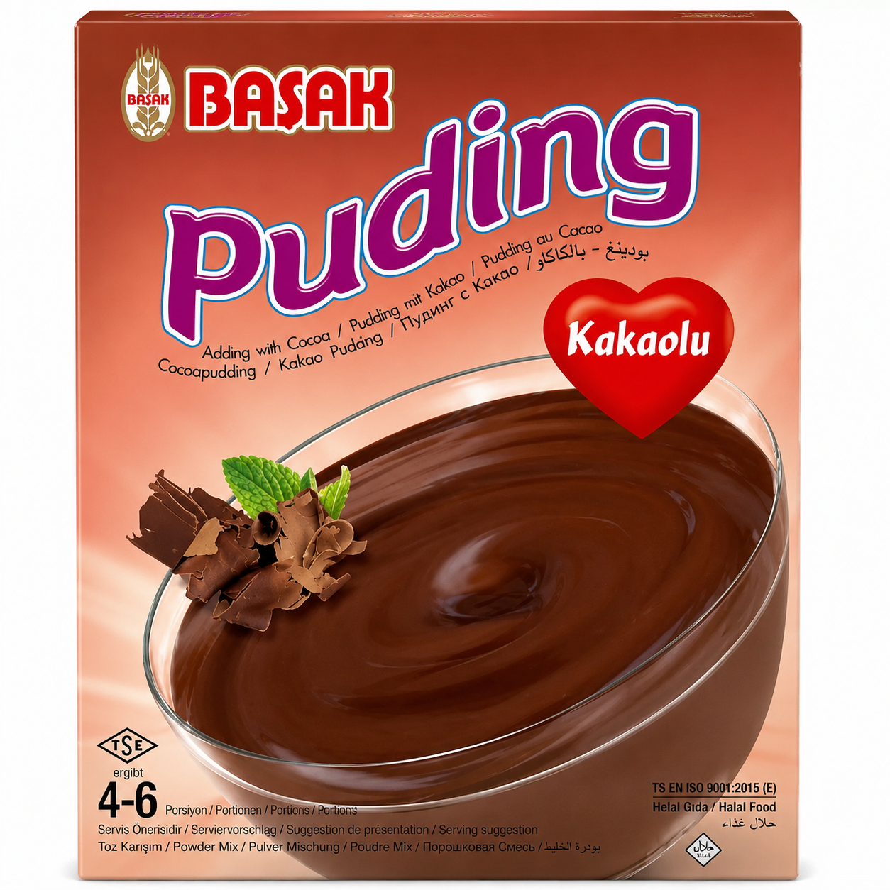 Basak Puding Κακαο 150γρ