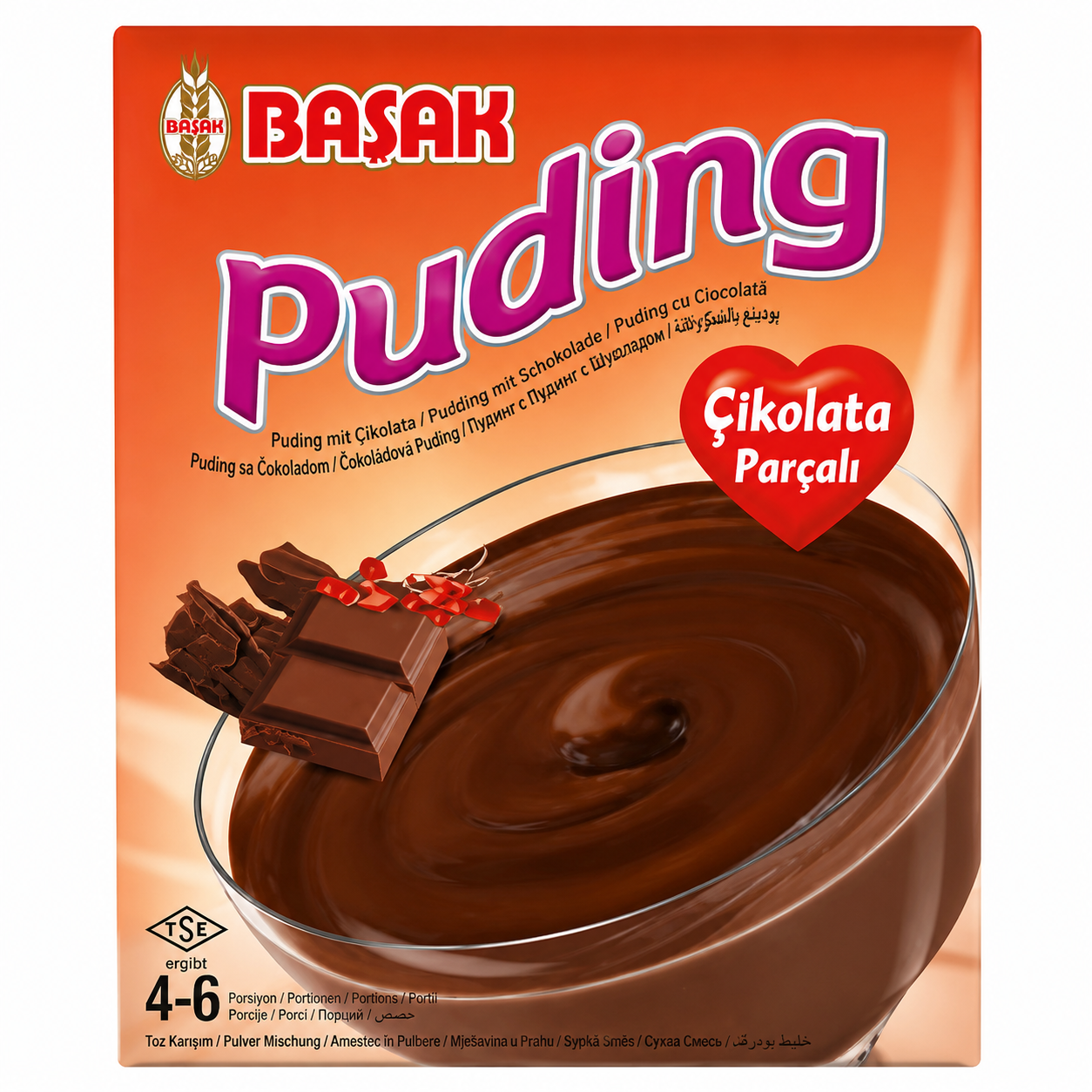 Basak Puding Σοκολάτα 150γρ