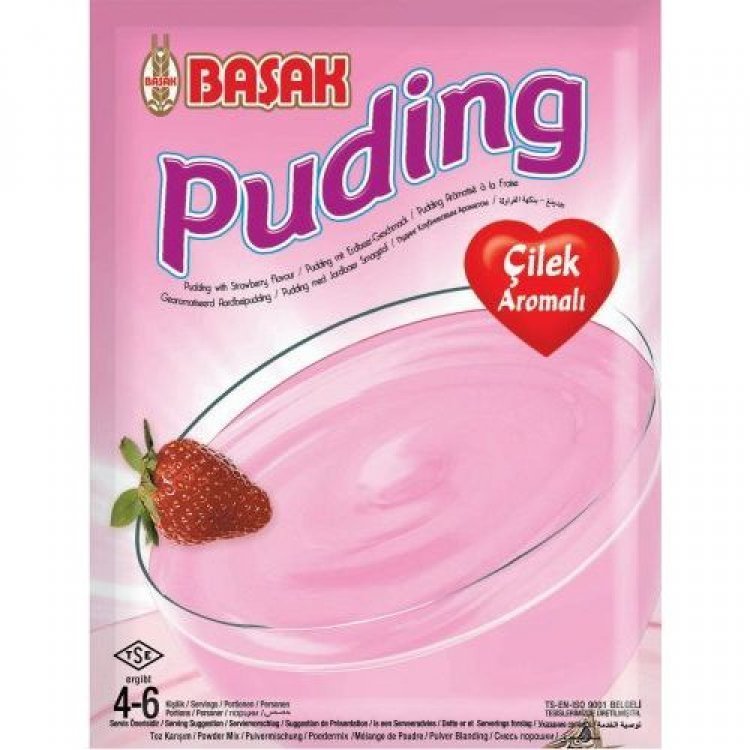 Basak Puding Φράουλα 150γρ