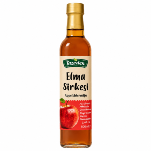 Tazeden Μηλόξυδο Elma Sirkesi 500 ml