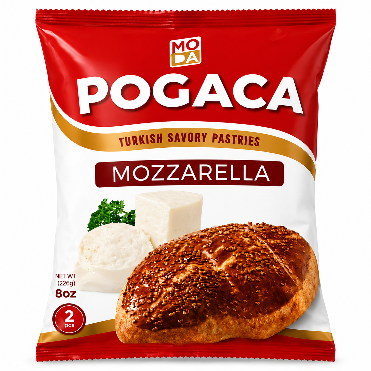 MODA Μπουγάτσα 113 g x 2 τμχ (έτοιμο για φαγητό)