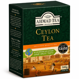 Ahmad Tea Μαύρο Τσάι Κεϋλάνης 500 g