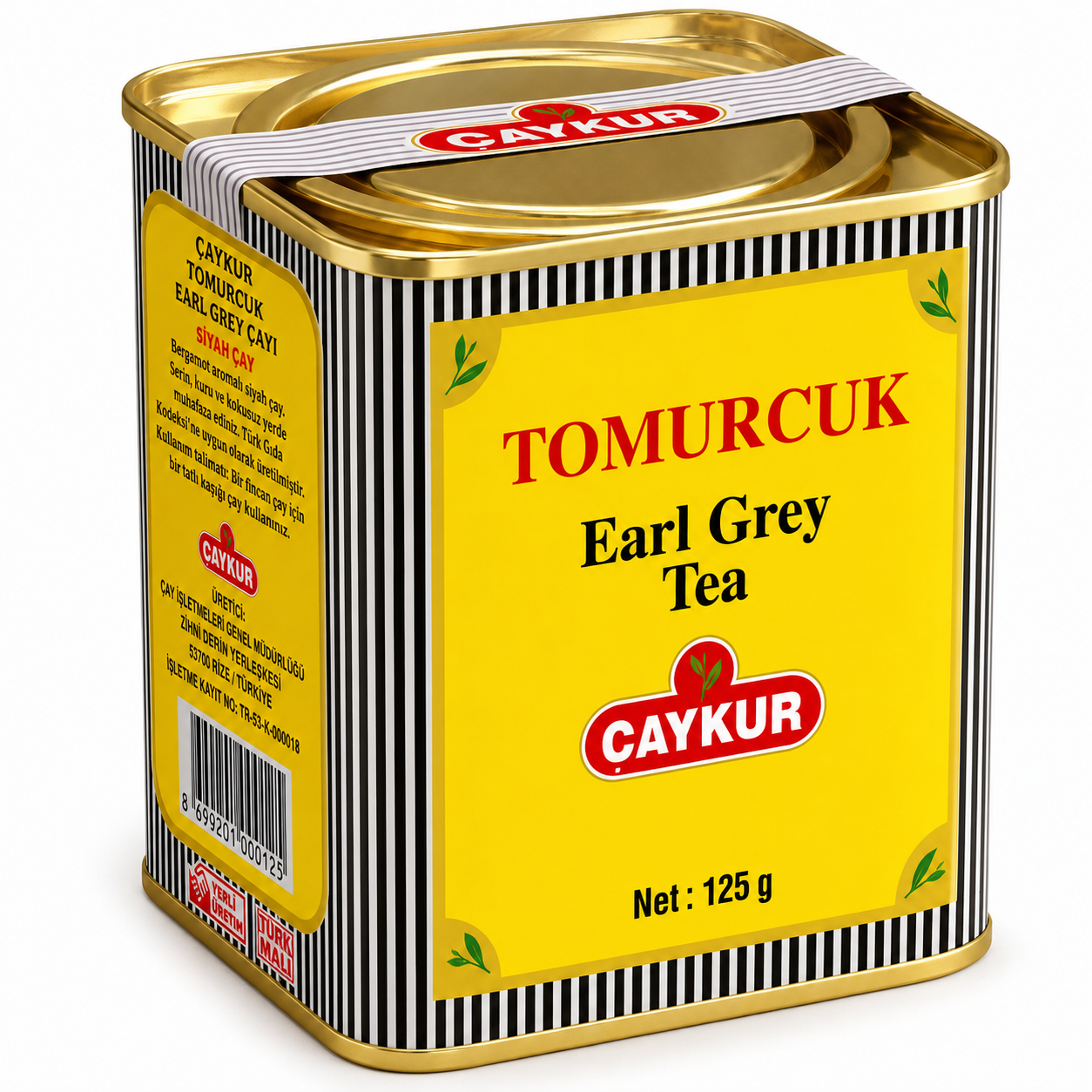Çaykur Μαύρο Τσάι Earl Grey 125 g | Moral Market 36725