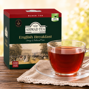 Ahmad Tea Μαύρο Τσάι English Breakfast 100 Φακελάκια