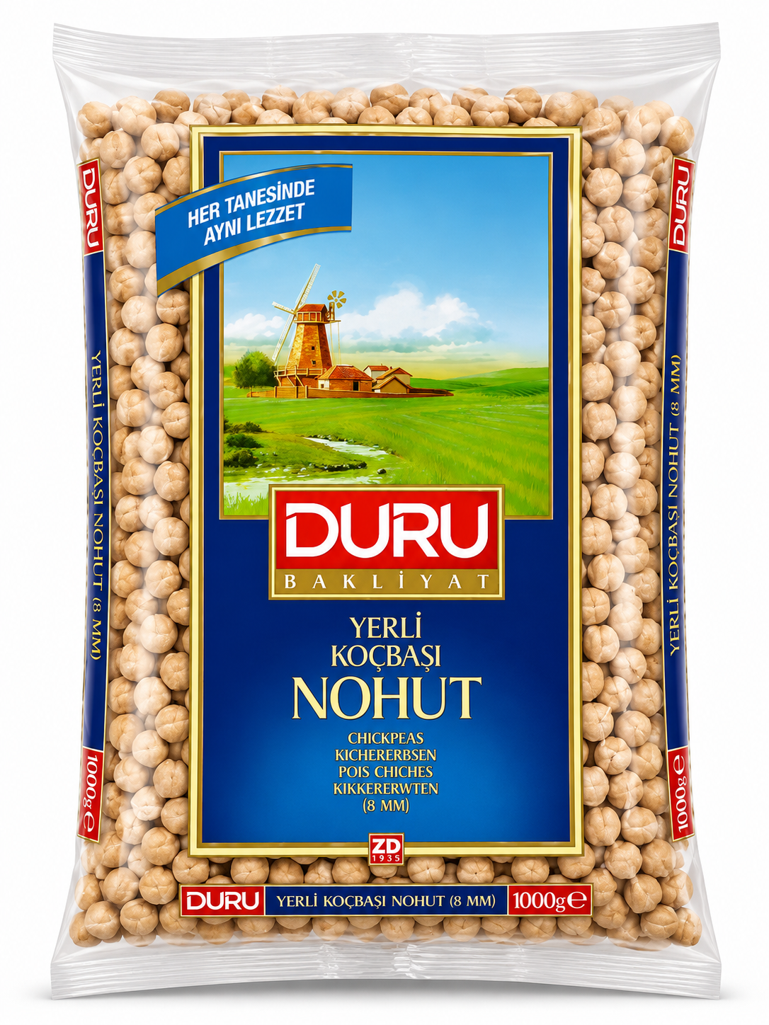 Duru Ρεβίθια Nohut 1 kg | Moral Market 36826