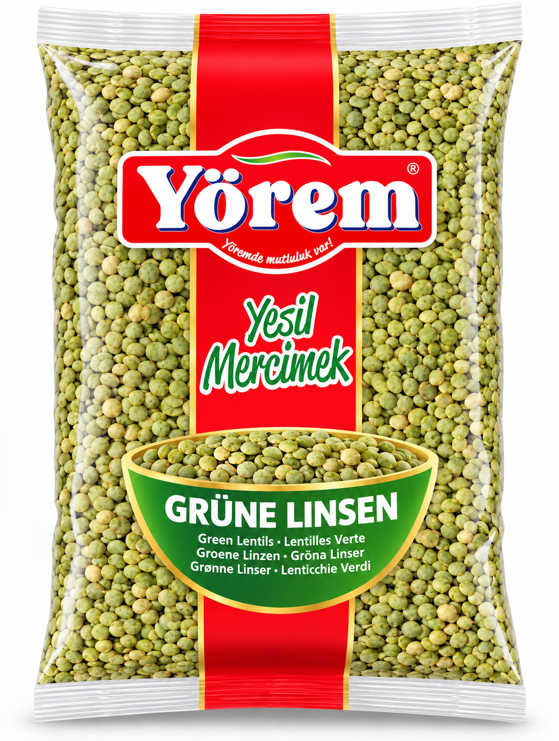 As Besin Πράσινες Φακές Yeşil Mercimek 900 g | Moral Market 36828