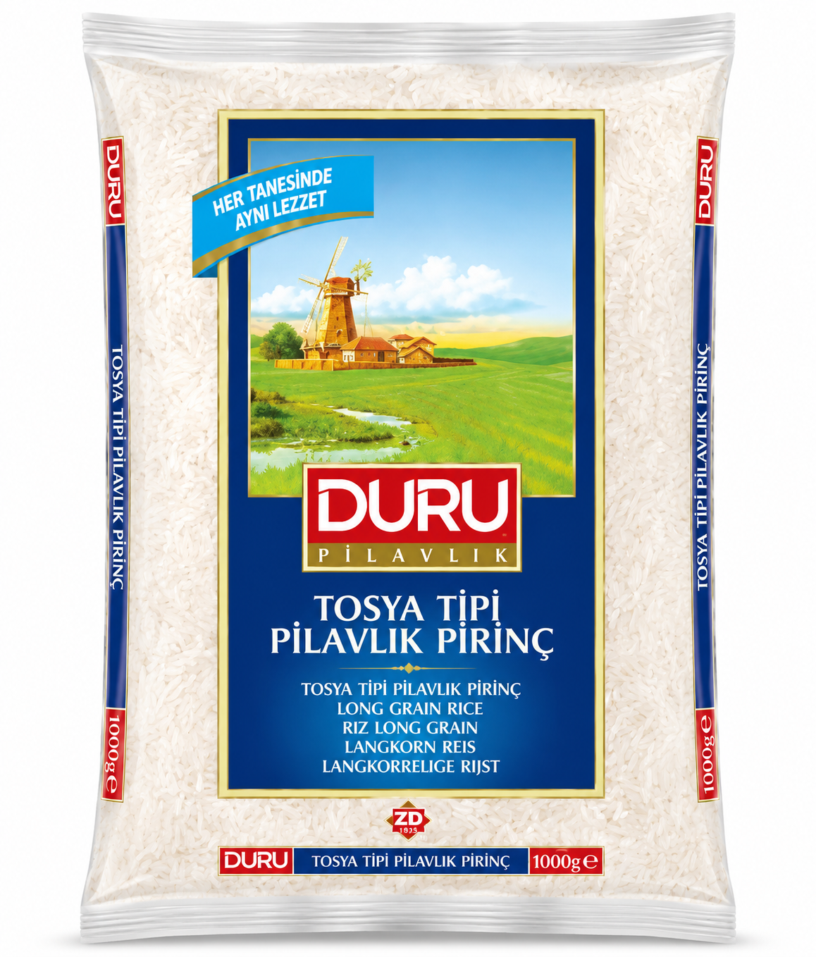 Duru Ρύζι για Πιλάφι Pirinç Tosya 1 kg | Moral Market 36830