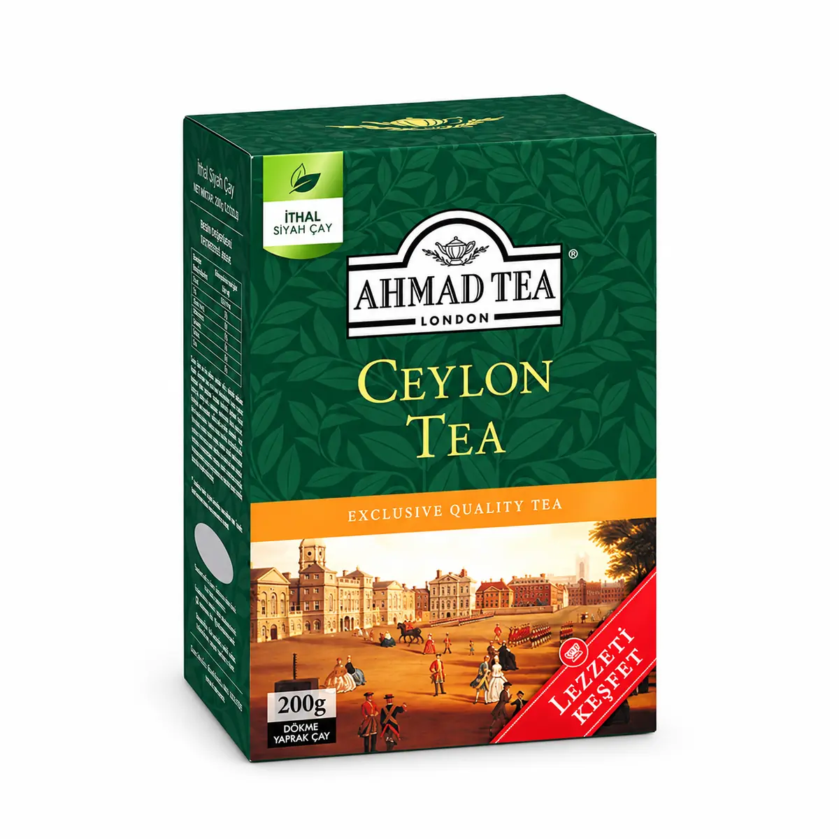 Home | Moral Market Ahmad Tea Ceylon Tea 200g