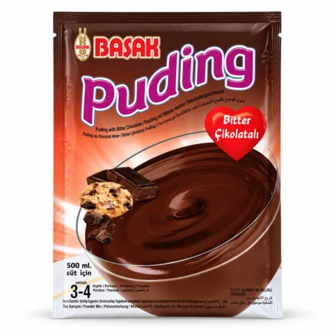 Basak Bitter Cikolatali Puding 105g