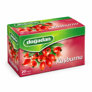 Dogadan kusburnu cayi kutusu