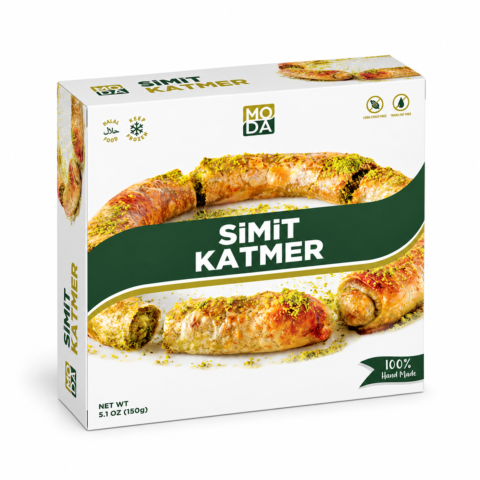 MODA fistikli simit katmer kutusu
