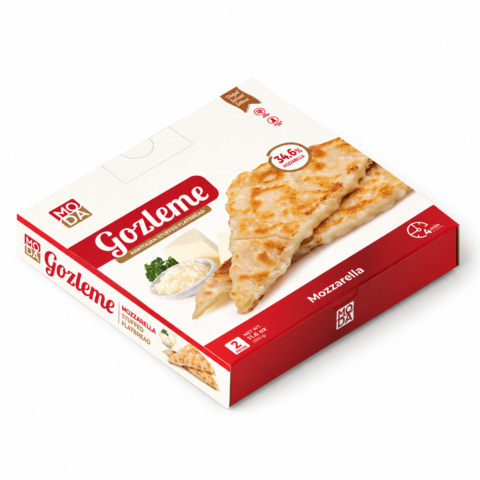 MODA mozzarella gozleme kutusu