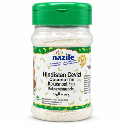 Nazile Hindistan Cevizi 100g PET