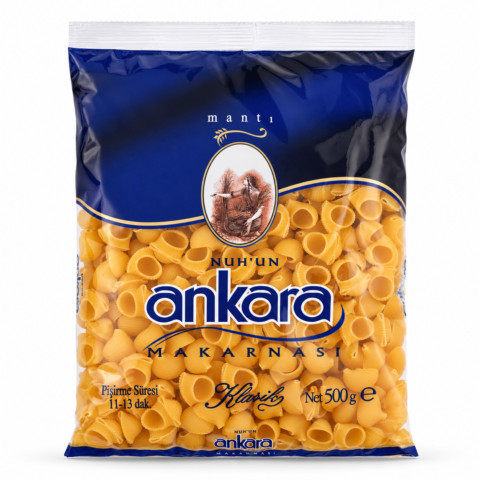 Nuhun Ankara Manti Makarnasi 500 g