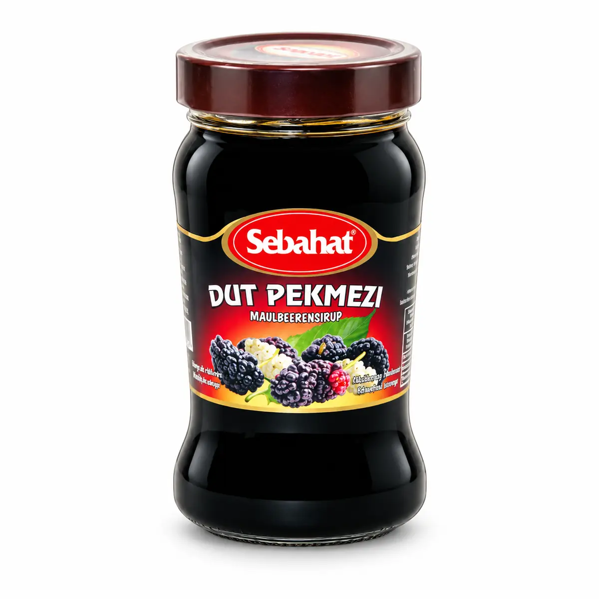 Sebahat Πετιμέζι Μούρου Dut Pekmezi 380 g | Moral Market Sebahat Dut Pekmezi 380g
