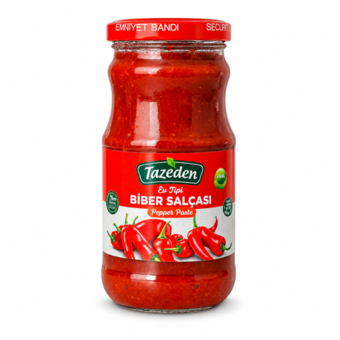 Tazeden ev tipi biber salcasi