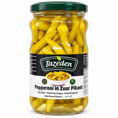 Tazeden Aci Sus Biber Tursusu 370ml