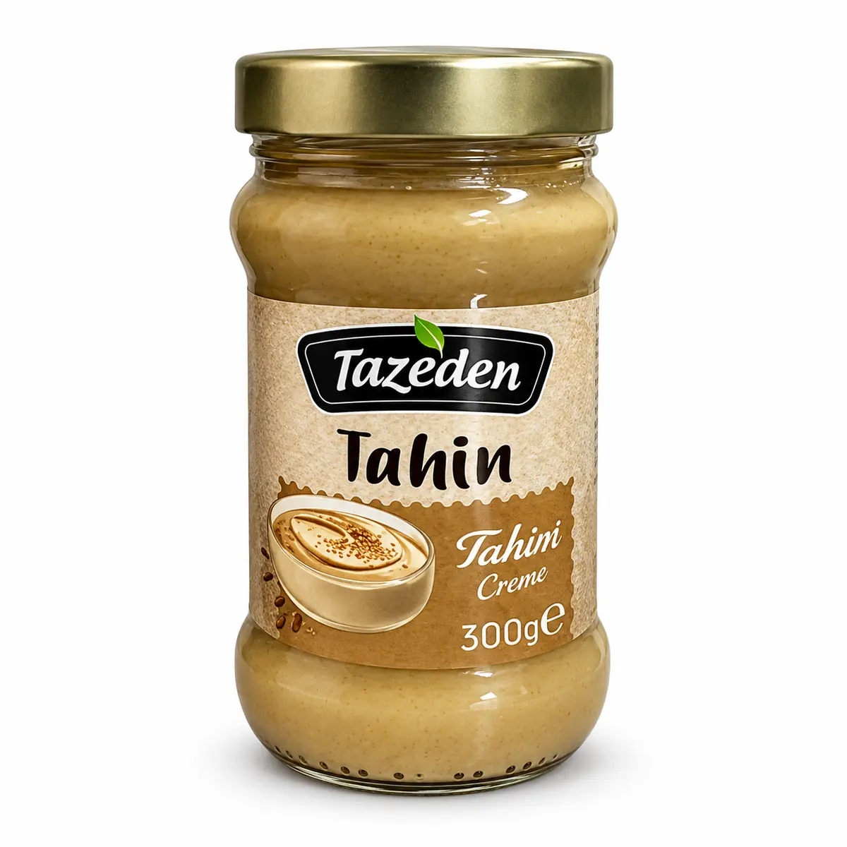Tazeden Ταχίνι Tahin 290 ml | Moral Market Tazeden Tahin 300g