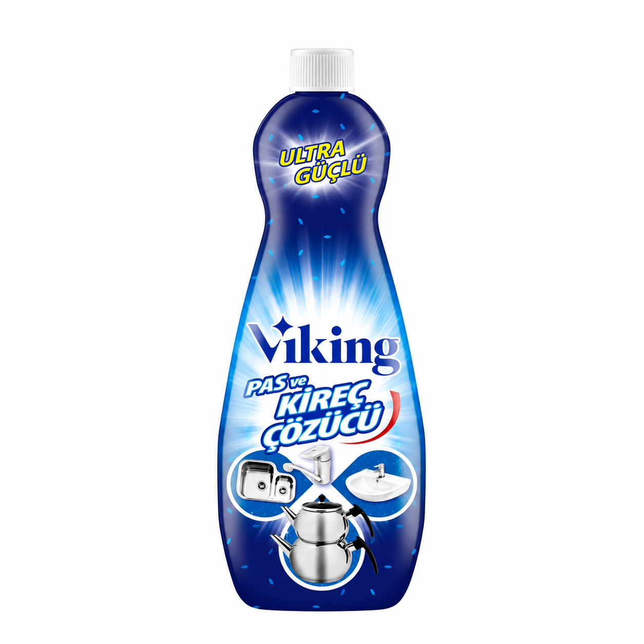 Viking Καθαριστικό Αλάτων Kireç Sökücü Lime Remover 750 ml | Moral Market Viking Pas ve Kirec Cozucu