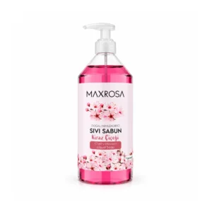 dermokil maxrosa kiraz cicegi sivi sabun 750ml moral market
