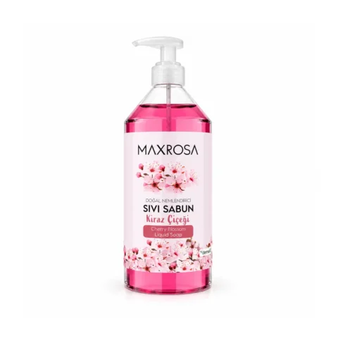 dermokil maxrosa kiraz cicegi sivi sabun 750ml moral market
