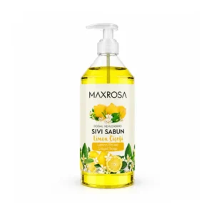 dermokil maxrosa limon cicegi sivi sabun 750ml moral market