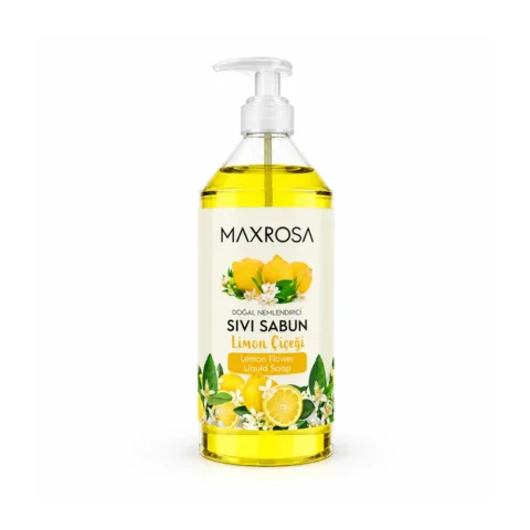 dermokil maxrosa limon cicegi sivi sabun 750ml moral market