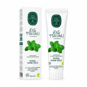 eyup sabri tuncer dogal nane ozlu dis macunu 90ml moral market
