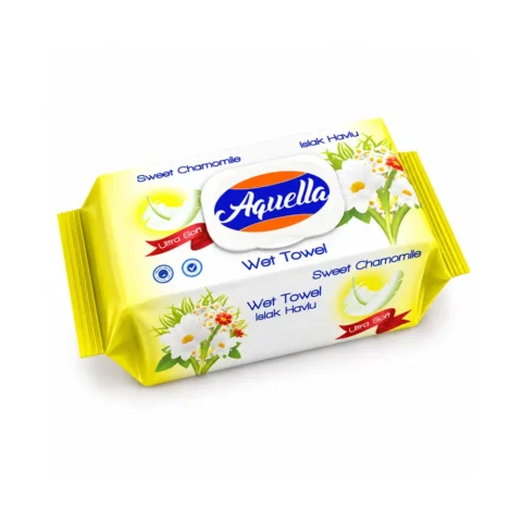 my comfort aquella papatya islak mendil 100 adet moral market