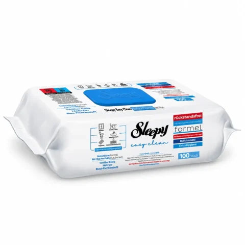 sleepy easy clean bleach surface wipes 100pcs moral market