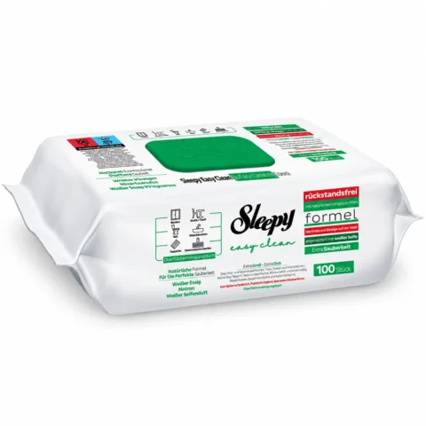 sleepy easy clean white soap surface wipes 100pcs moral market