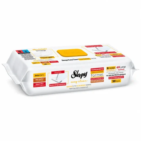 sleepy easy clean xl herbal mop wipes 50pcs moral market